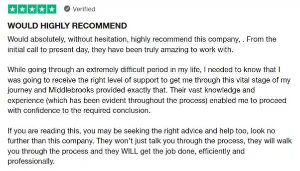 Trustpilot review 4